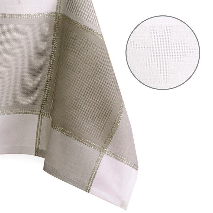 Staltiesė Sevrán smėlinė–balta 30x160