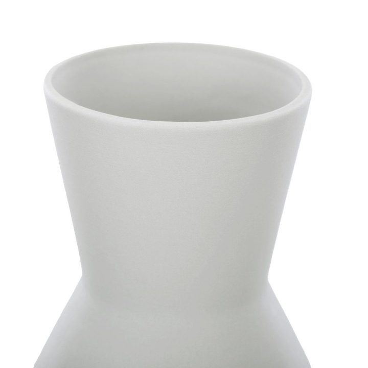 Pilka vaza Giara 10×24 cm