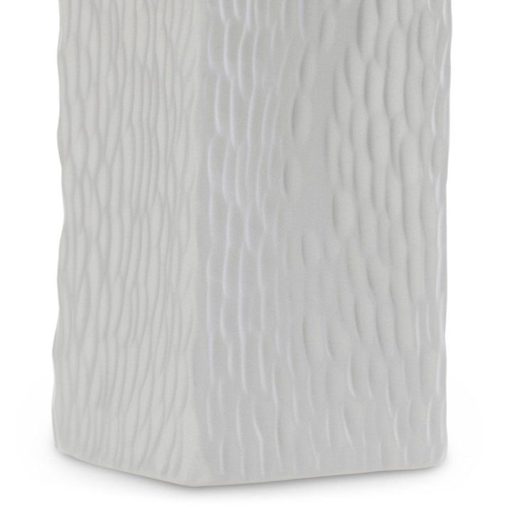 Pilka vaza Devon 10,2 × 22,7 cm