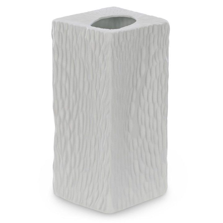 Pilka vaza Devon 10,2 × 22,7 cm