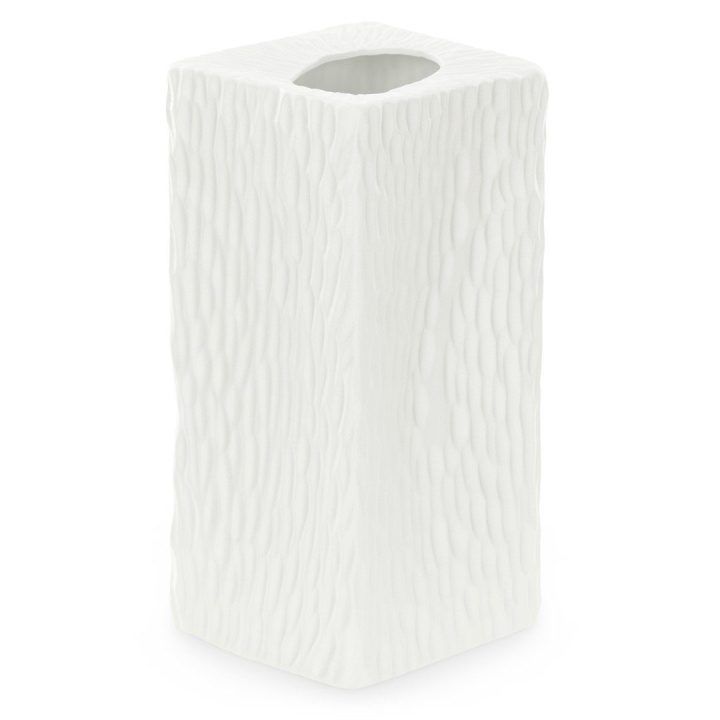 Kreminės spalvos vaza Devon 10,2 × 22,7 cm