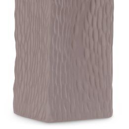 Ruda dekoratyvinė vaza Devon, 10,2 × 22,7 cm
