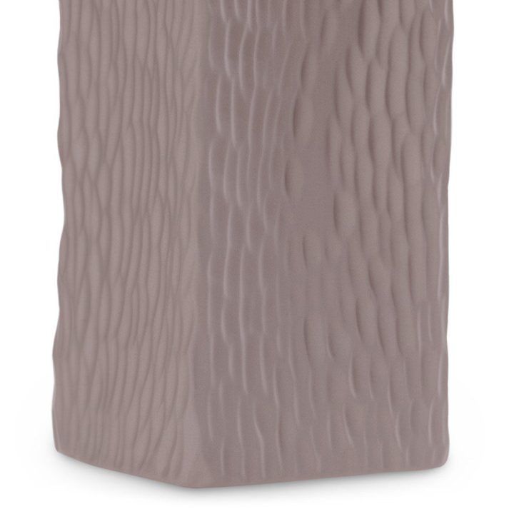 Ruda dekoratyvinė vaza Devon, 10,2 × 22,7 cm