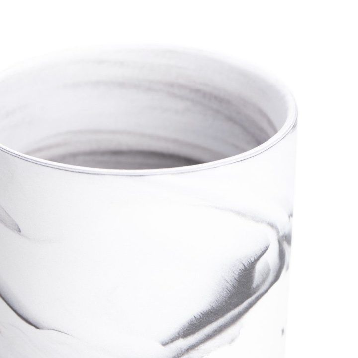 Pilkas indelis su dangteliu 8,5 × 9,4 cm
