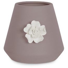 Vazonas gėlėms Lusitano Cacao 13×12 cm