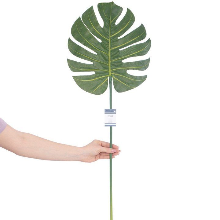 Dirbtinė tropinė gėlė 90 cm, 10 vnt.