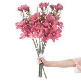 Dirbtinė burgundiška magnolija, 10 vnt.