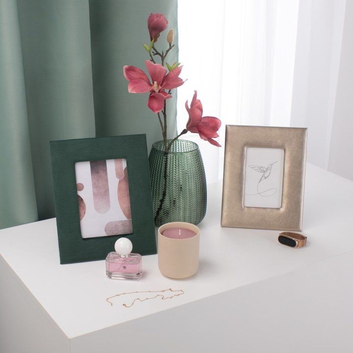 Dirbtinė burgundiška magnolija, 10 vnt.