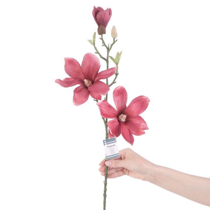 Dirbtinė burgundiška magnolija, 10 vnt.