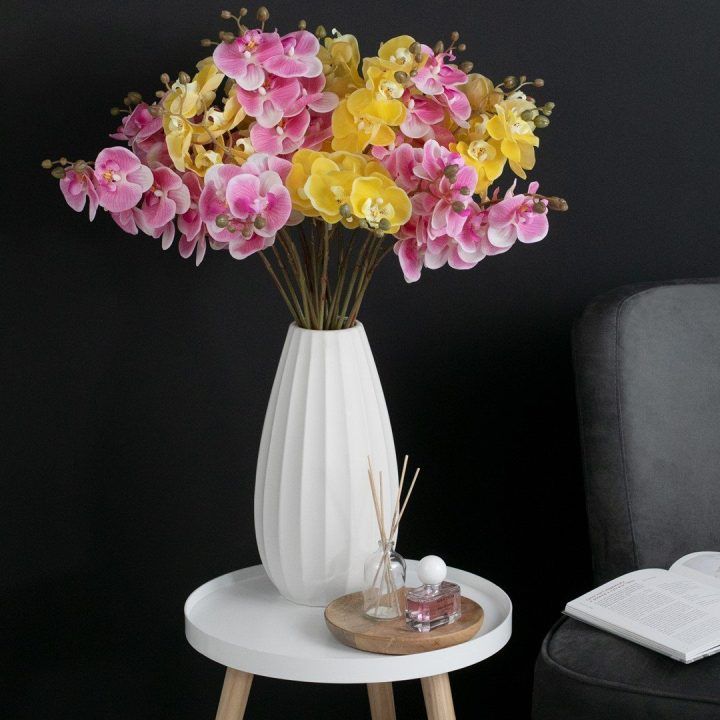 Dirbtinė orchidėja Falení Honey, 10 vnt.