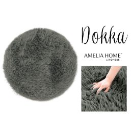 Tamsiai pilkas kilimas DOKKA R45