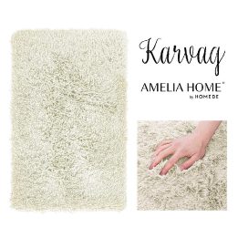 Kilimas kreminės spalvos 160 x 230 cm, neslystantis pagrindas