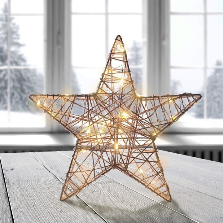 LED girlianda PREMIUM šiltai balta, 40 LED