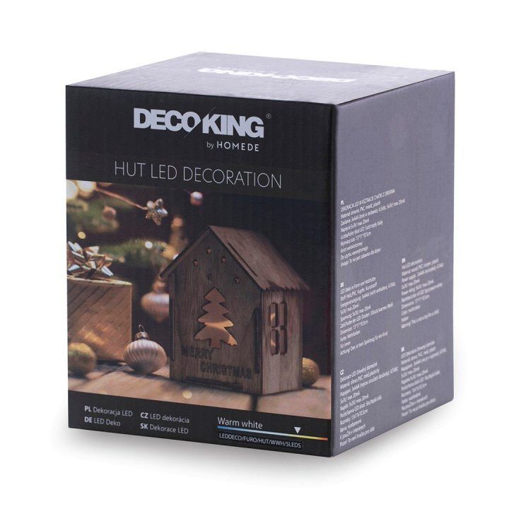 LED dekoracija FURO HUT WWH 5LEDS
