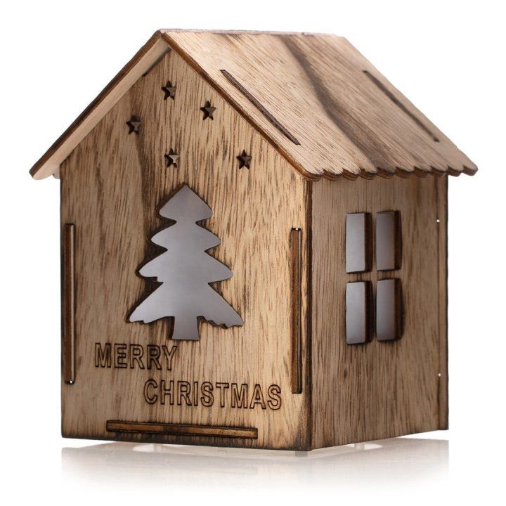 LED dekoracija FURO HUT WWH 5LEDS