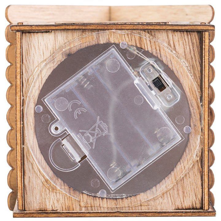 LED dekoracija FURO HUT WWH 5LEDS