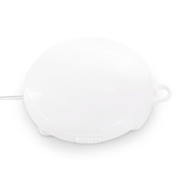 LED vitražas stačiakampis Kalėdų senelis