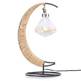 LED dekoracija Moonlight šiltai balta 20 LED