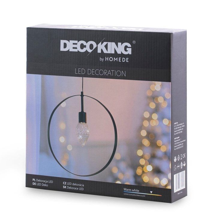 LED dekoracija Duara WWH (5 LED)