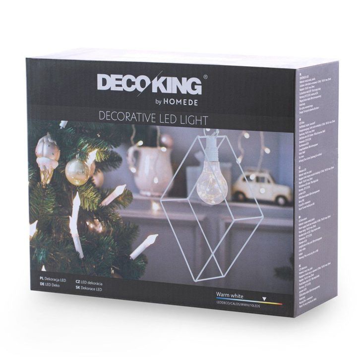 LED dekoracija CALOS WWH 10LEDS
