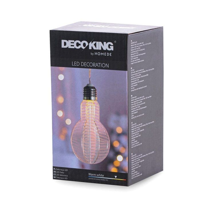 LED dekoracija CADAZ šiltai balta 1 vnt.