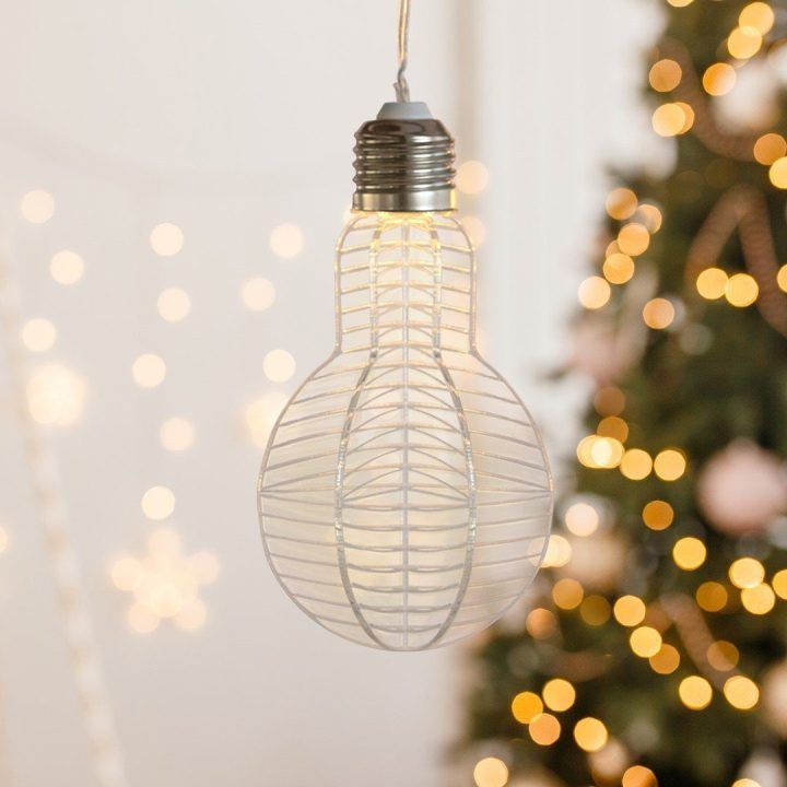 LED dekoracija CADAZ šiltai balta 1 vnt.