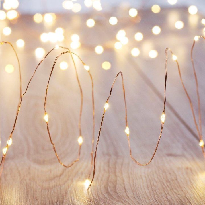 LED girlianda 16x20 LED, 1 m