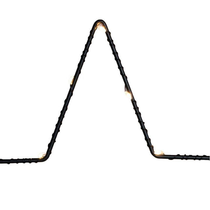 LED dekoracija Luna Star, 20 LED