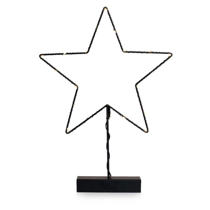LED dekoracija Luna Star, 20 LED