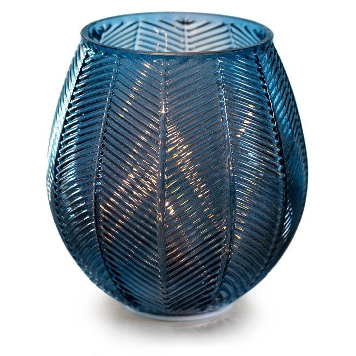 LED dekoracija Murcia tamsiai mėlyna 16 × 17,5 cm