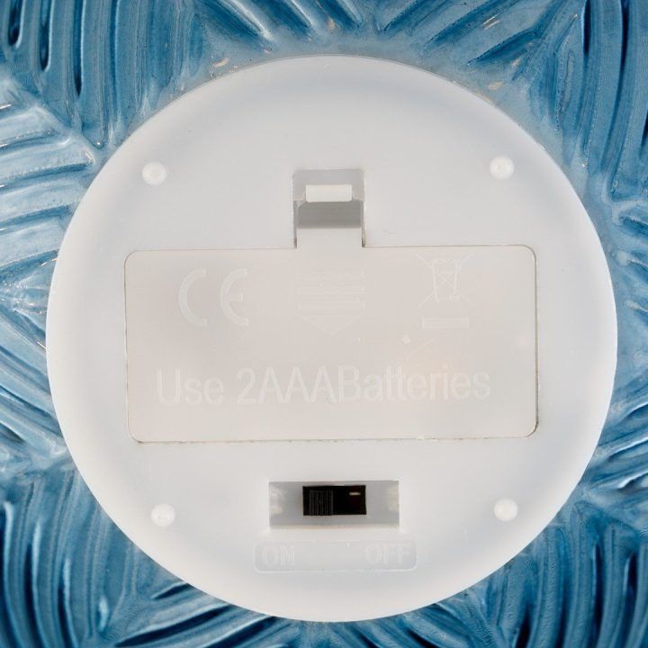 Žalia LED dekoracija Murcia 16 × 17,5 cm