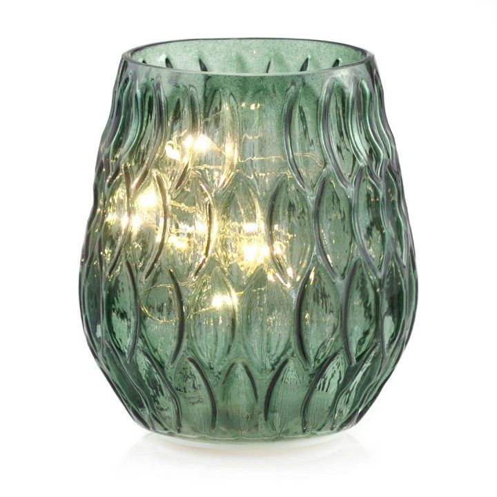 Žalia LED dekoracija Madrid 11×13 cm