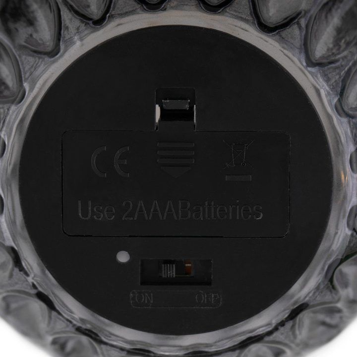 Juoda LED dekoracija Madrid 14 x 19,2 cm