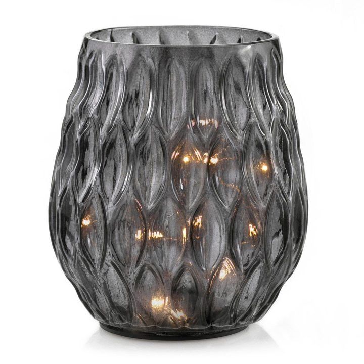 Juoda LED dekoracija AH MADRID 11×13