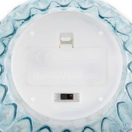 LED dekoracija šviesiai mėlyna 14 x 19,2 cm