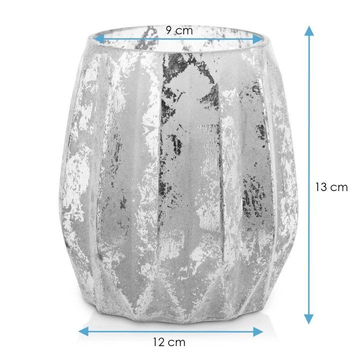 LED dekoracija butelių žalia 12 x 13 cm