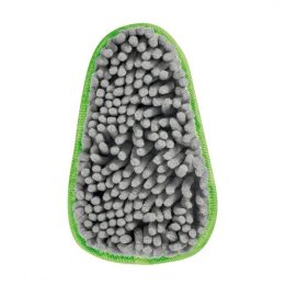 Universali PROFIMATE chenille šluostė, pilka–žalia