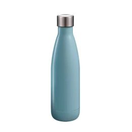 Pastelinės mėlynos spalvos nerūdijančio plieno gertuvė 0,6 l