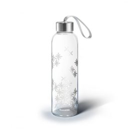 Stiklinis termo butelis MyDrink 0,5 l