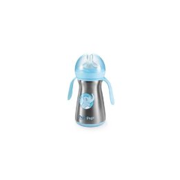 Mėlyna termo gertuvė 200 ml