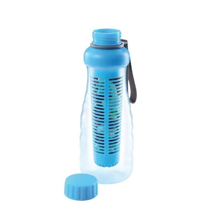 Vandens butelis su infuzoriumi MyDrink, mėlynas, 0,7 l