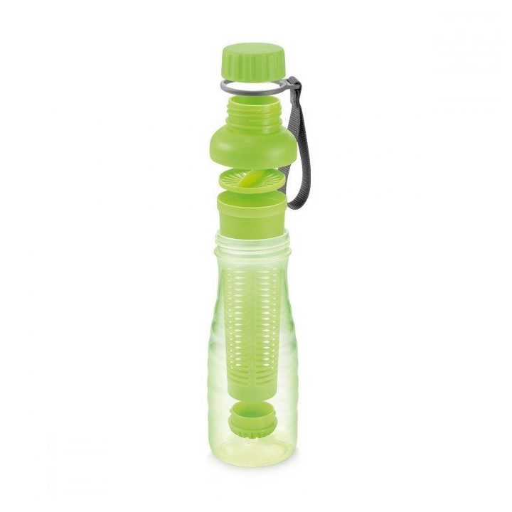 Vandens butelis su infuzoriumi MyDrink, mėlynas, 0,7 l