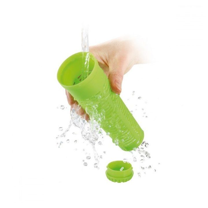 Rožinė gertuvė su infuzoriumi MyDrink, 0,7 l