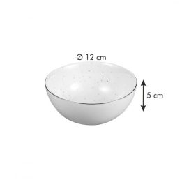 Baltas 12 cm dubenėlis (BOWL CHARMANT WHITE 12CM)