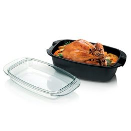 Kepimo forma su dangčiu Premium 39 x 22 cm