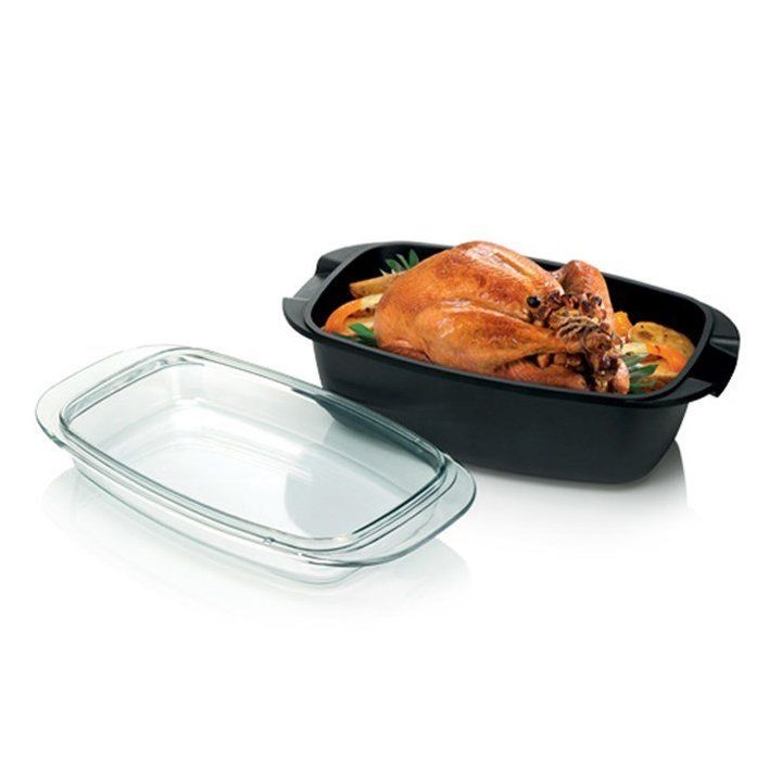 Kepimo forma su dangčiu Premium 39 x 22 cm