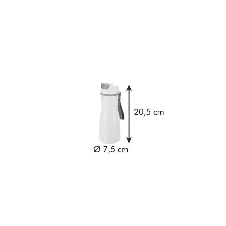 Mėlynas gėrimo butelis Purity 0,5 l