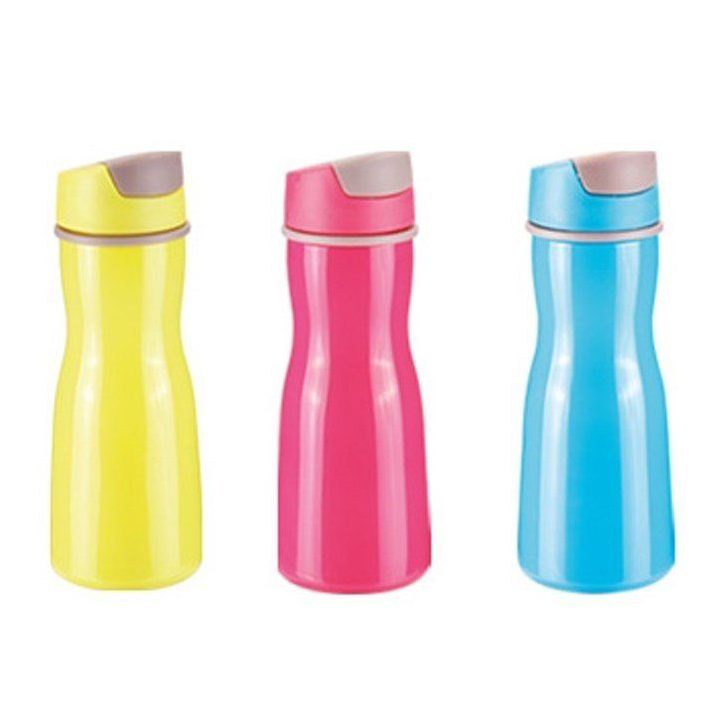Mėlynas gėrimo butelis Purity 0,5 l