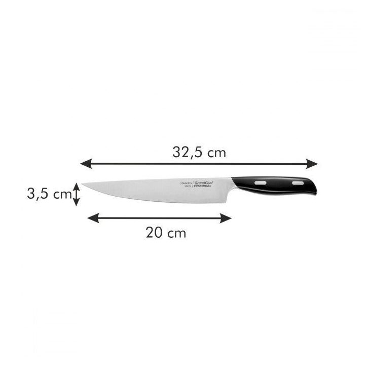 Iškirpimo peilis GrandChef 20 cm