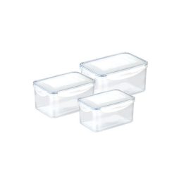 CONTAINER FRESHBOX DEEP 0,9/1,6/2,4 L (3 vnt.)